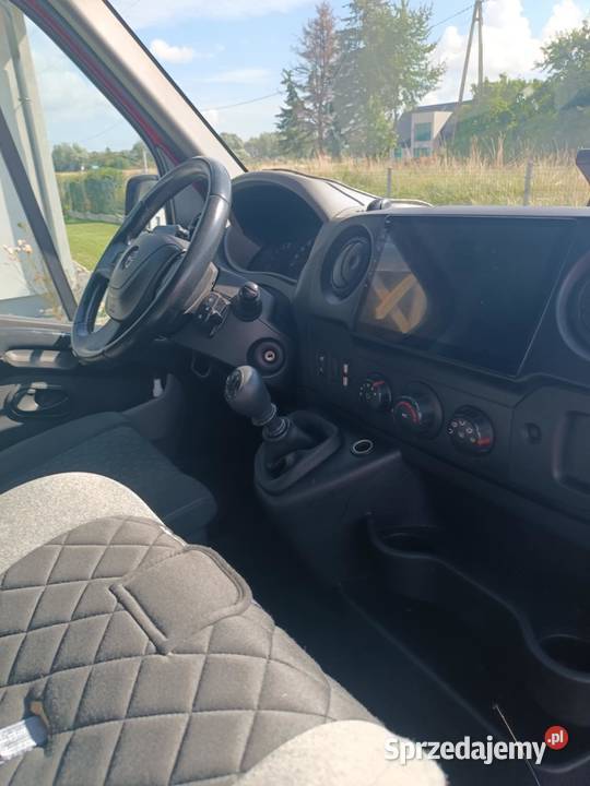 OPEL MOVANO KAMPER VAN Pruszcz Gdański sprzedam