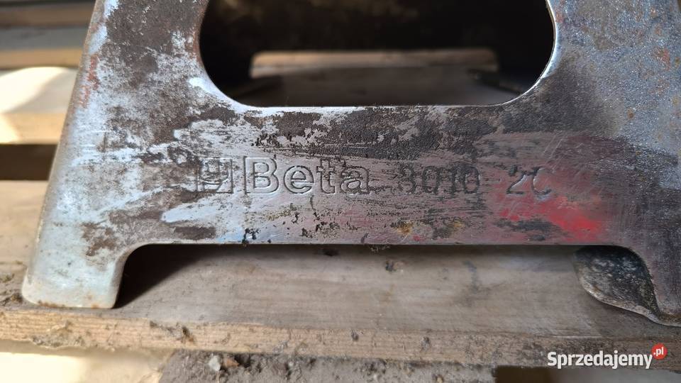 Kobyłka warsztatowa Beta 6 ton Tczew