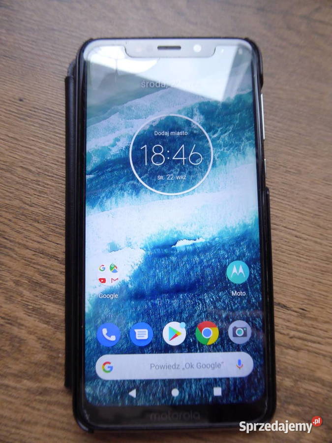 Motorola MOTO ONE XT19414 dual sim microsd 4gb