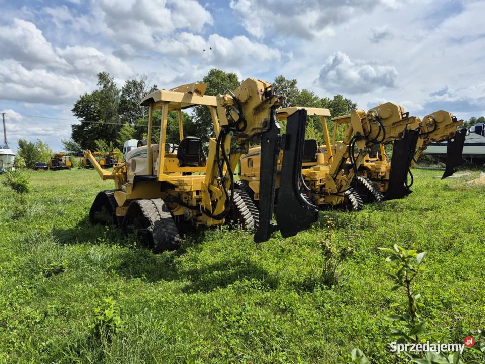 Pługoukładacz Vermeer RTX1250 do wynajęcia