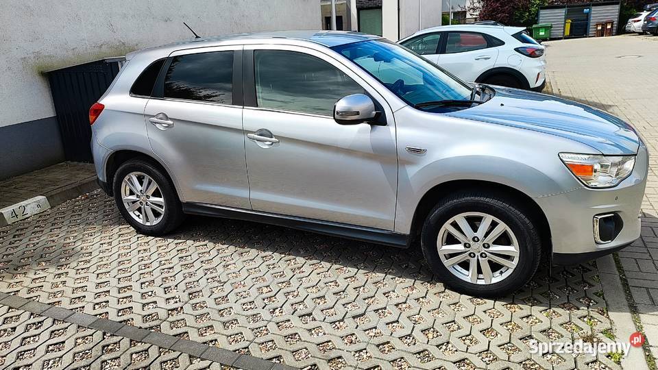 Sprzedam Mitsubishi ASX stan Wrocław 150KM