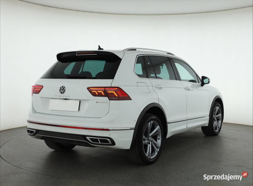 VW Tiguan 14 TSI eHybrid klimatyzacja Piaseczno