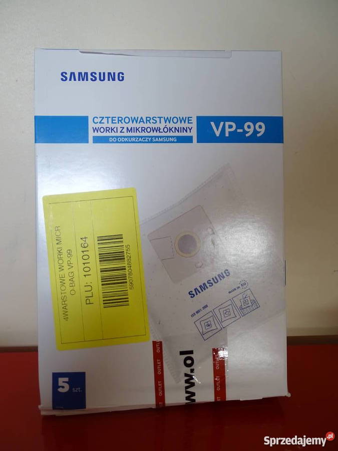 WOREK SYNTETYCZNY DO ODKURZACZA SAMSUNG Szczecin sprzedam