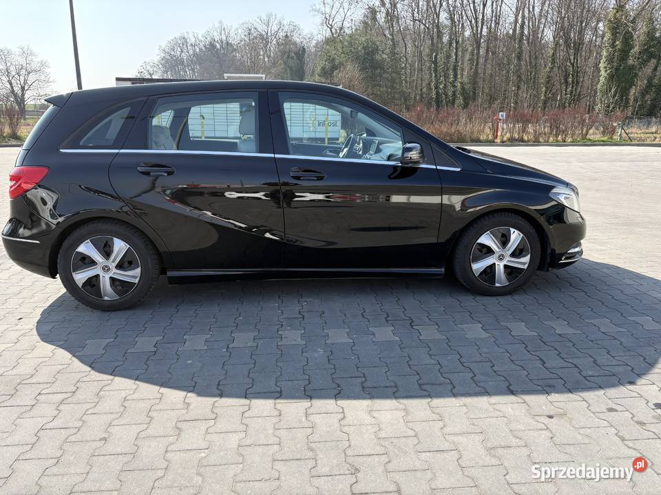 MercedesBenz Klasa B 180 CDI Sucha