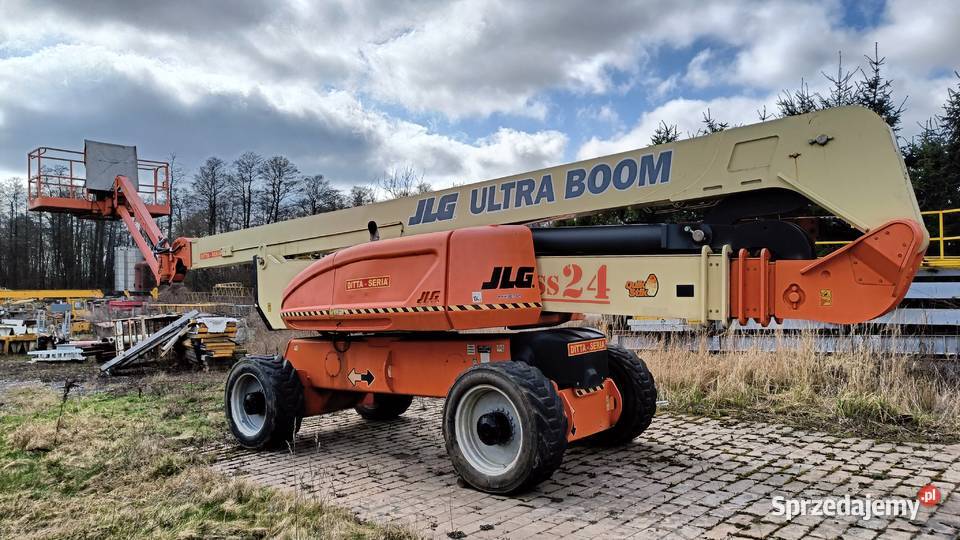 Podnośnik Zwyżka Podest ruchomy JLG 1250AJP