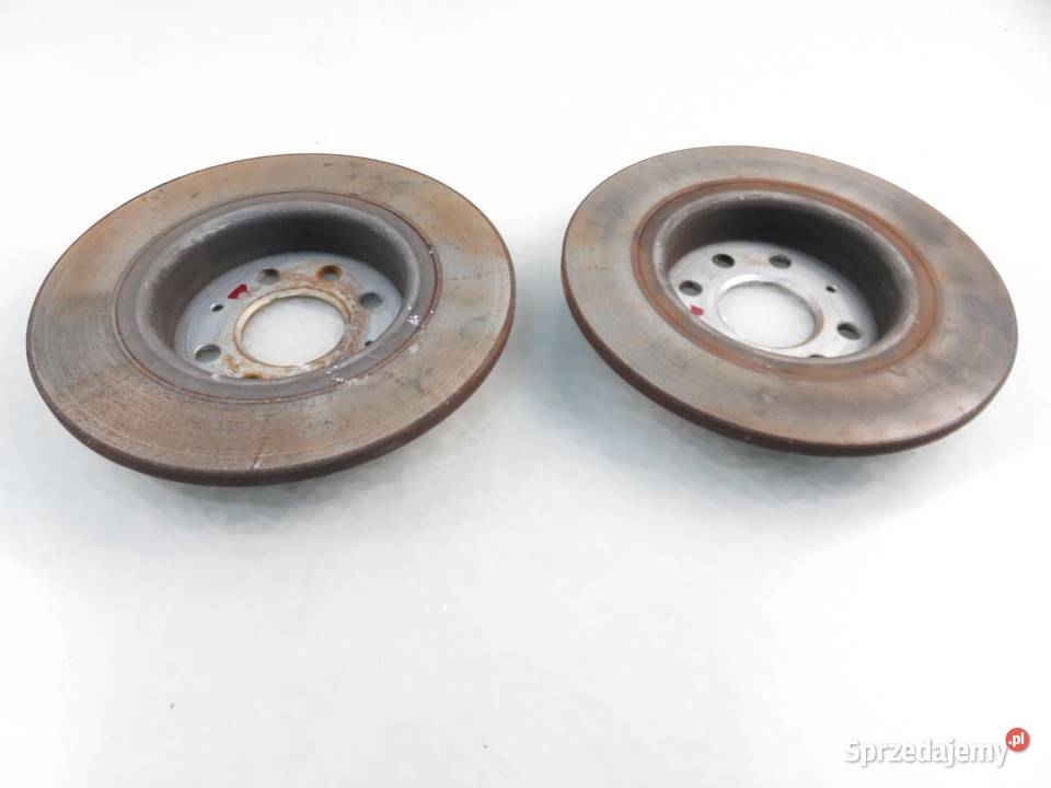 TARCZE HAMULCOWE TYŁ FIAT GRANDE PUNTO małopolskie sprzedam