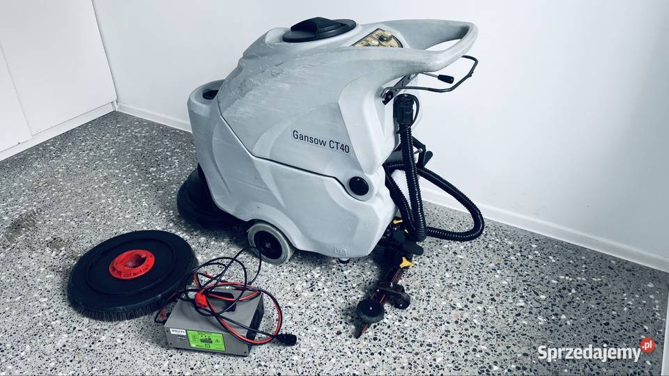 Myjka do posadzek podłogi szorowaczka lubelskie Zamość sprzedam