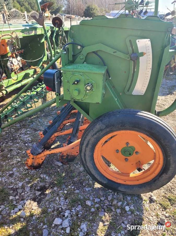 Siewnik do zboża AMAZONR D8 25m Special Siewniki i sadzarki Przyrów