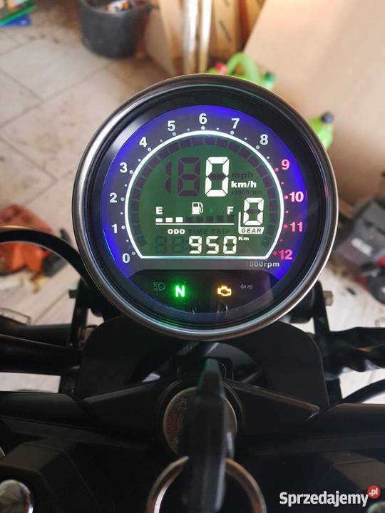 ZIPP Caffe Racer 125i na kat B Euro 4 125cm3 Rzeszów