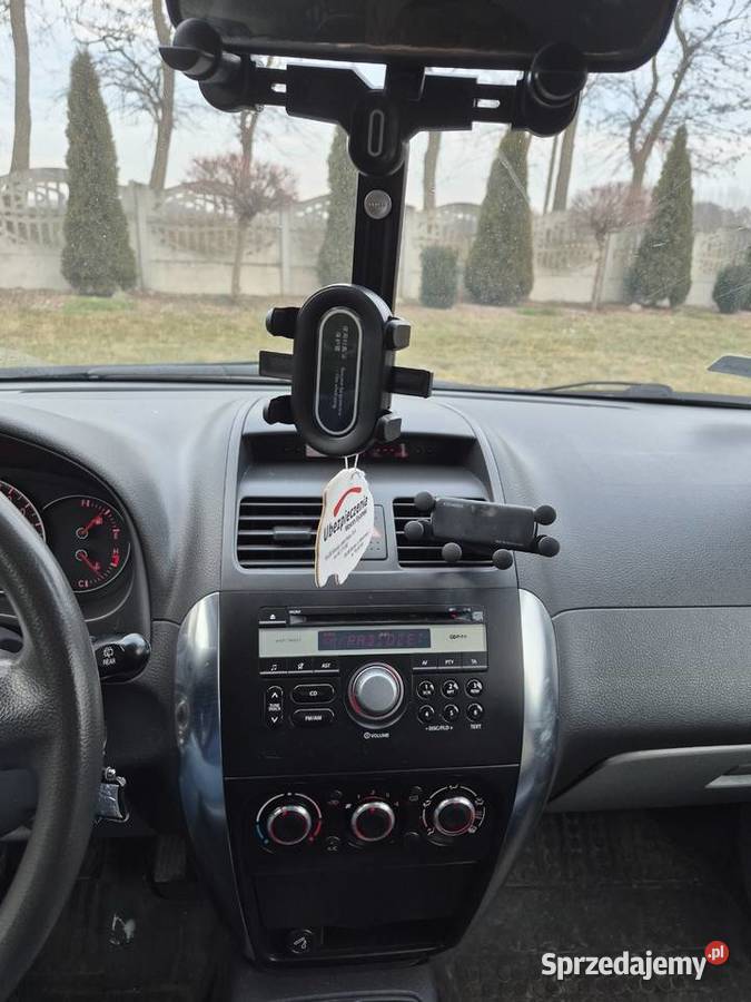 Suzuki sx4 16 DDIS 2010r CD SX4 łódzkie Warta