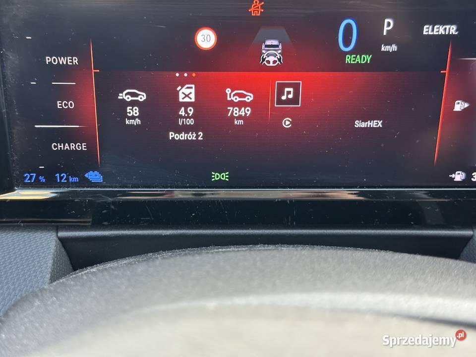 Opel Astra 16 2002 PHEV 181 Jazda na prądzie dolnośląskie Legnica sprzedam