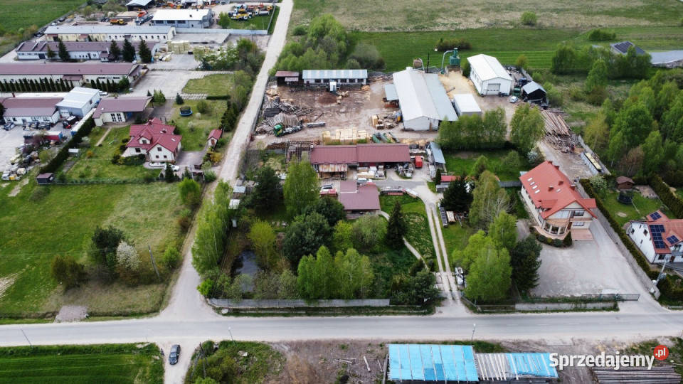 Działka Masłów Pierwszy Modrzewiowa 1397m2