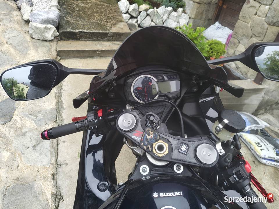 Suzuki GSXR 600R salon Żywiec sprzedam