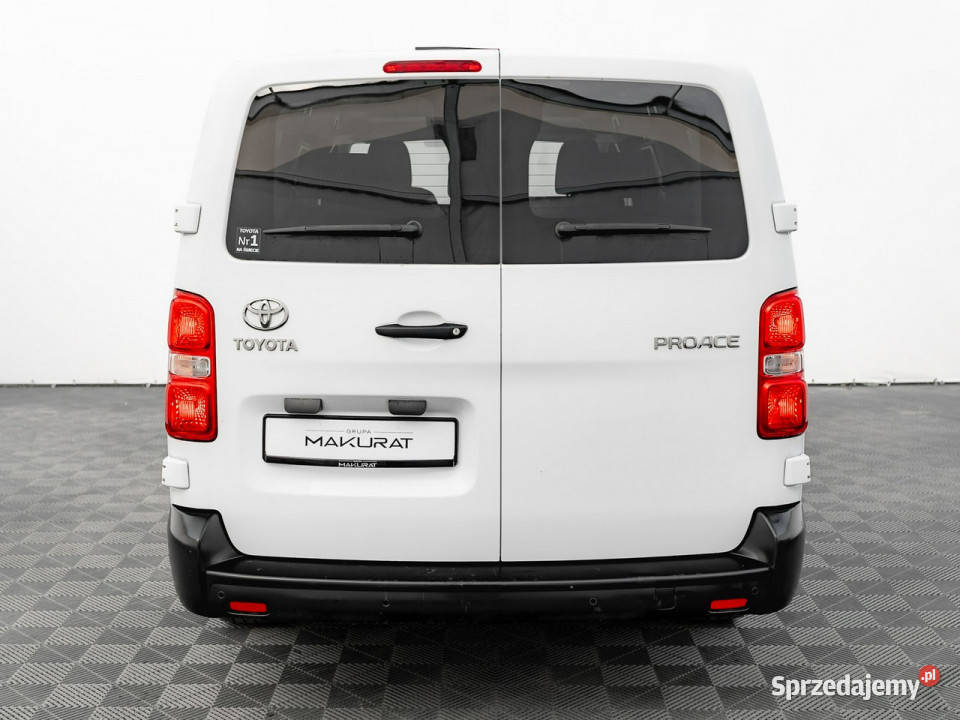 Toyota ProAce WD2252PKombi 20 D4D Long 9os Czcof biały pomorskie Gdańsk