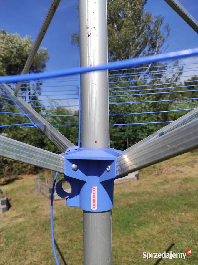 Składana aluminiowa suszarka ogrodowa Biłgoraj