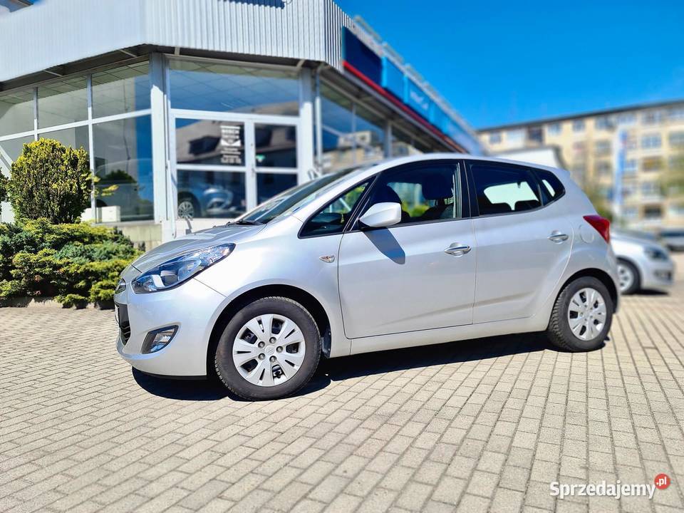 Hyundai ix20 16 benzyna Automat 1 właściciel 1591cm3 Zgorzelec