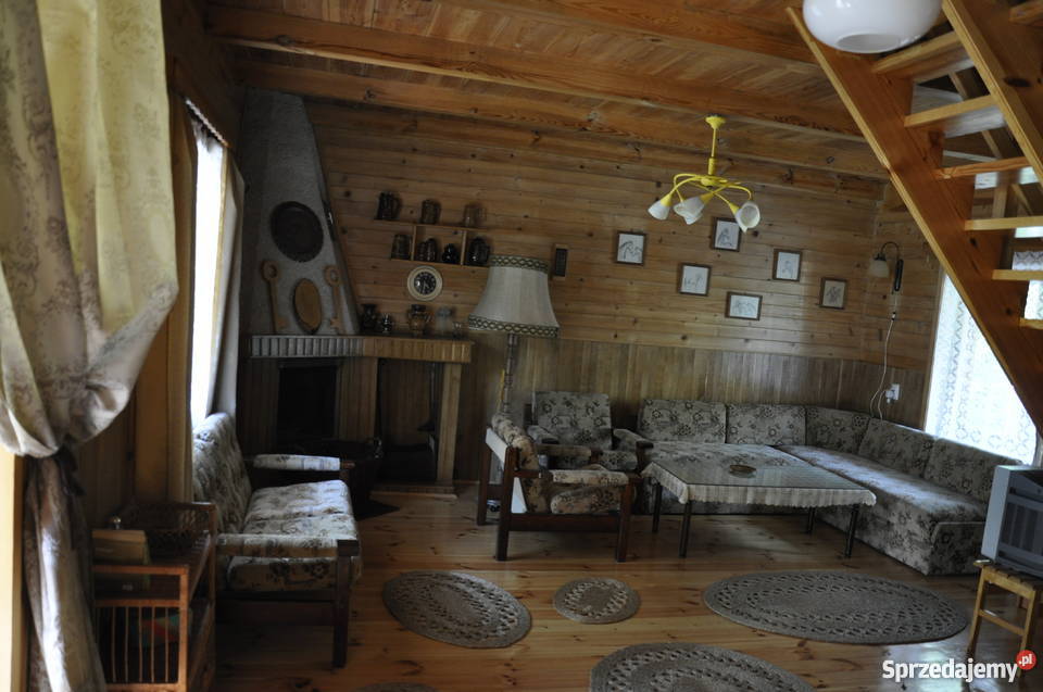 domek z działką jeziorem Łukcze