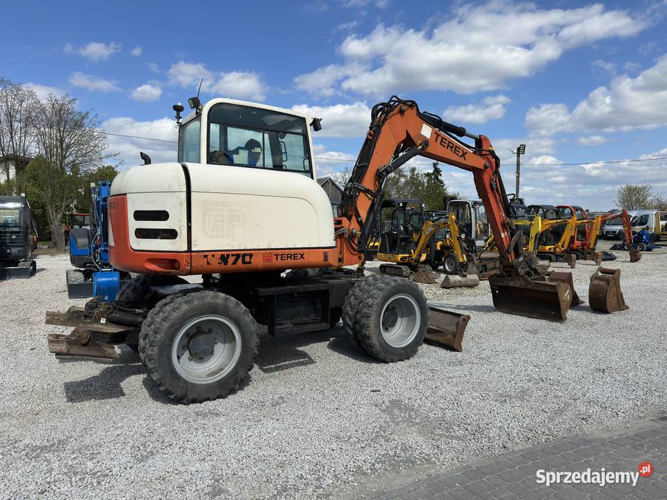 Koparka Kołowa SCHAEFF TEREX TW70 z 2008r 3 łódzkie