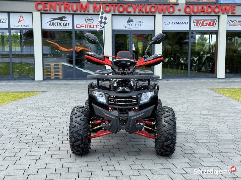 QUAD ELEKTRYCZNY XTR VENOM 1500W60V 11 CZERWONY Głogoczów