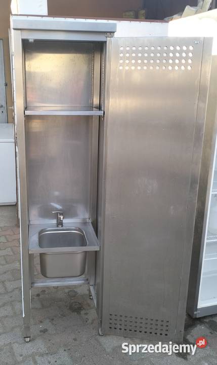 Szafa porządkowa gastronomiczna 50x49x180 Słupia Kapitulna