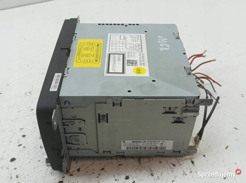 RADIONAWIGACJA DO ROZKODOWANIA 3C8035195F VW osobowe