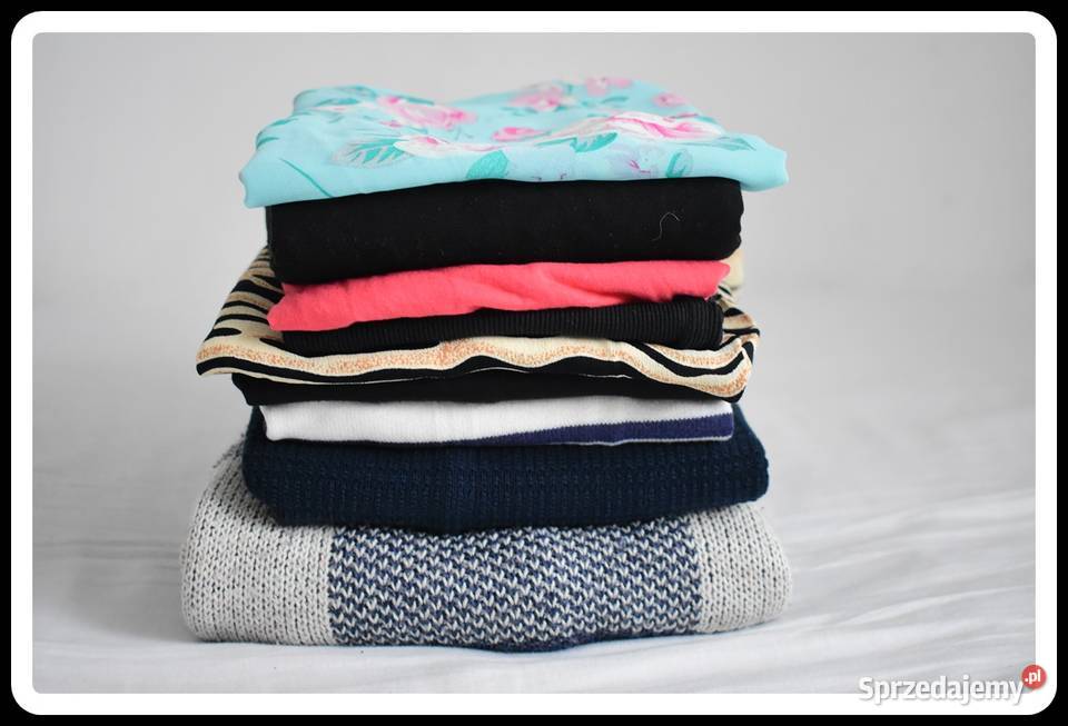 Zestaw ubrań damskich rozmiar 3840 łącznie 8 mazowieckie