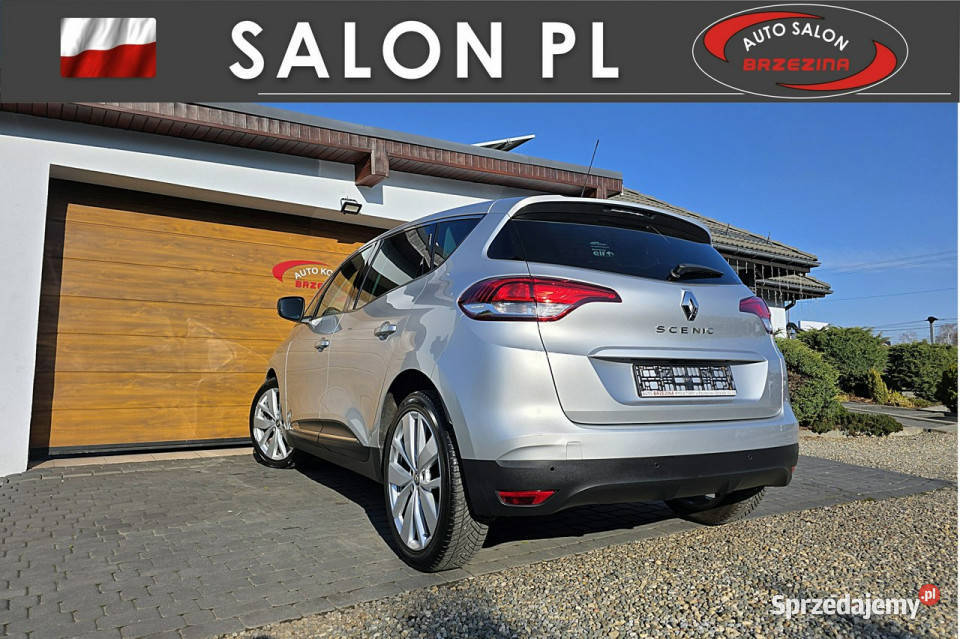 Renault Scenic serwis ASO nawigacja IV 2016 Rydułtowy