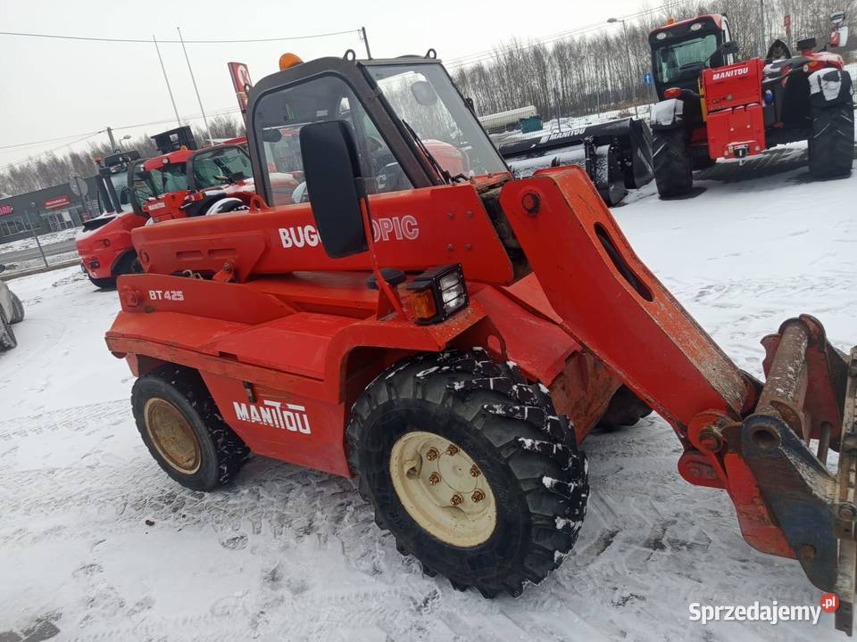 Ładowarka BT420  Józefów