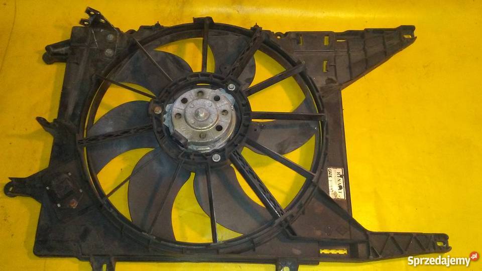 wentylator chłodnic Renault opis modeli osobowe łódzkie Piotrków Trybunalski