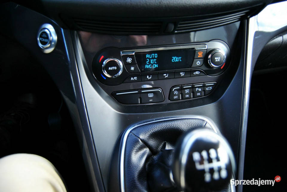 Ford Kuga El klapa LEDY Ksenony Park tonik Klima Modliborzyce sprzedam