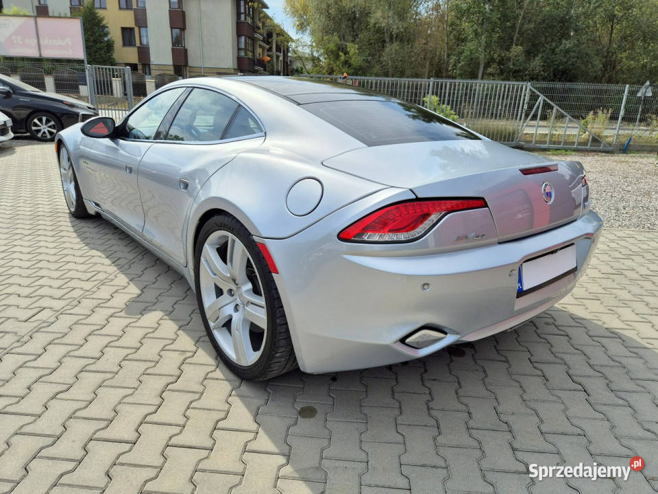Fisker Karma Fisker Karma Ev aluminiowe felgi mazowieckie Konstancin-Jeziorna