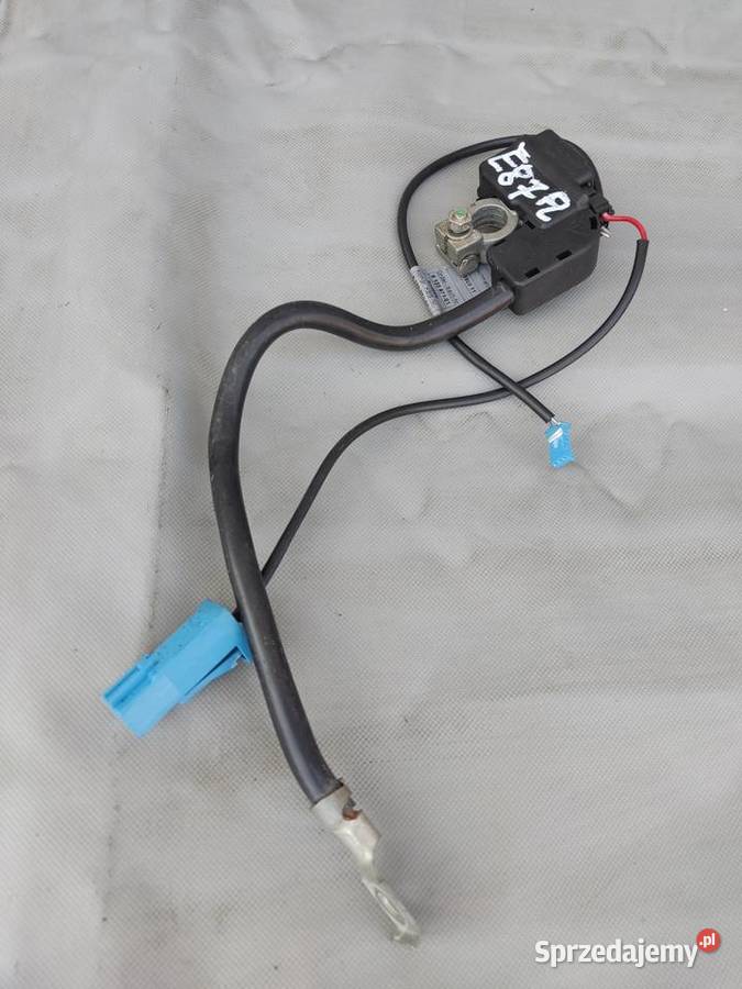 BMW 1 E87 FL LIFT KLEMA MINUSOWA 9123571 9134855 osobowe Radom sprzedam