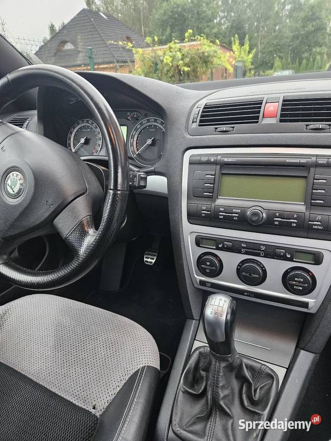 Skoda octavia II vrs 20 lubelskie Ruda Wołoska