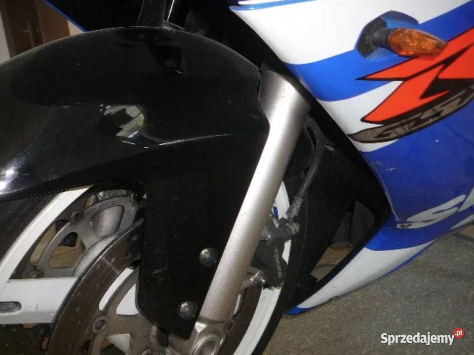 Lagi Suzuki GSX 600R Ostrzeszów