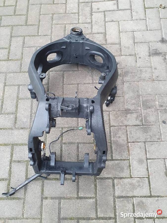 Suzuki GSXR 1000 GSXR k9 L1 L6 rama dokumenty Grońsko