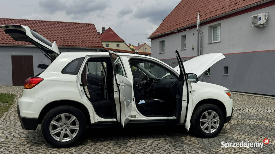 Mitsubishi ASX 16 Benzyna 117 z Niemiec ESP Strzegom sprzedam