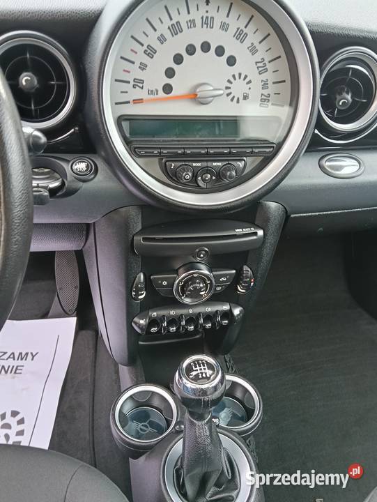 Mini Clubman 2011r 16 Benzyna Panorama elektryczne lusterka Słupsk