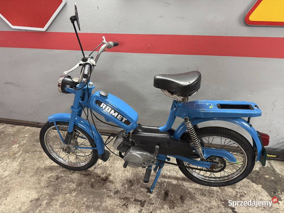 Romet Kadet 1985r z dokumentami Gidle
