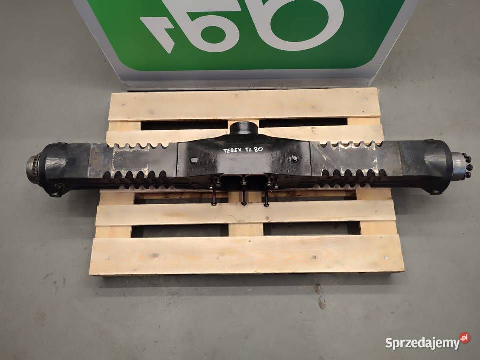 Obudowa mostu napędowego Terex TL 80 Wilkowo