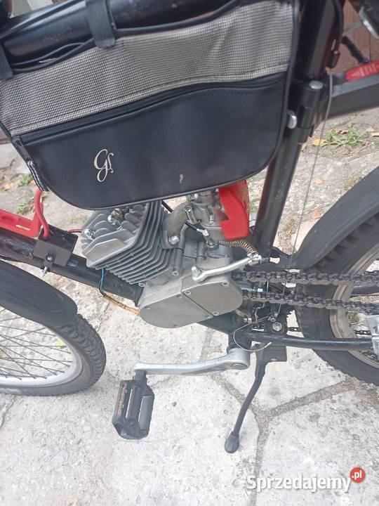 Sprzedam tanio fajny rower górski z silnikiem Kielce