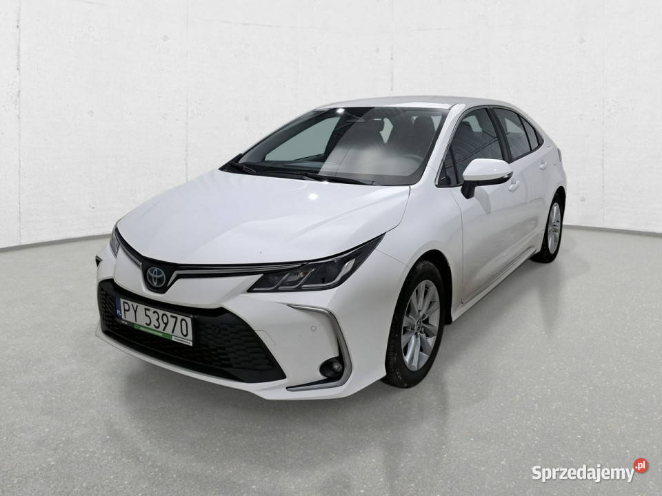 Toyota Corolla Seria E16 2012 dolnośląskie Komorniki