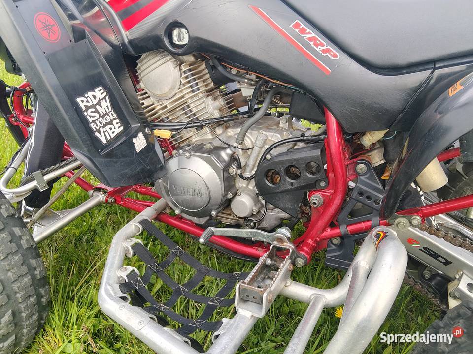 Yamaha Raptor 350 l7e quad - ATV Rymanów