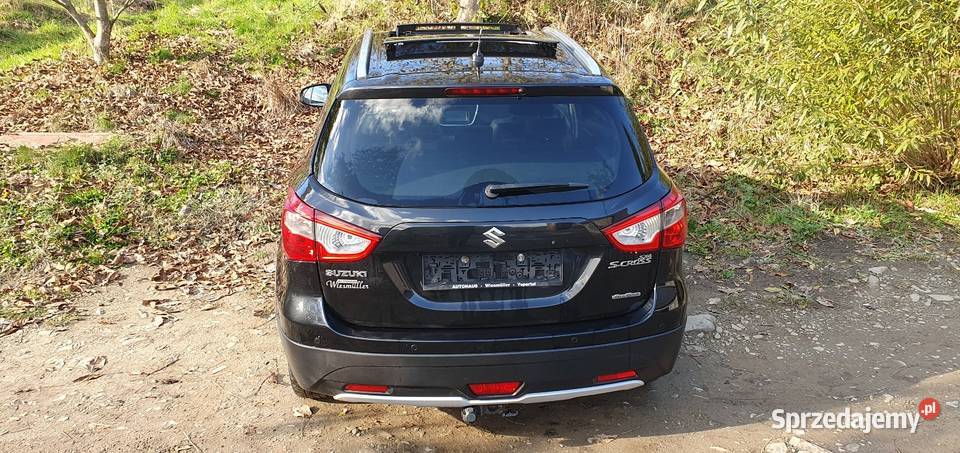 Suzuki sx4 s cross 4x4 Limanowa