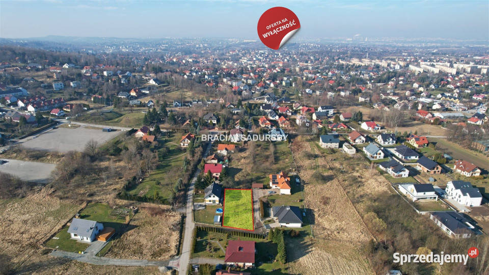 Działka Wieliczka Solarskiego 600m2