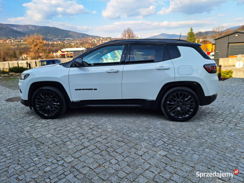 Jeep Compass 4x4 4EX Hybryda Plug 240 Bogate Raba Niżna