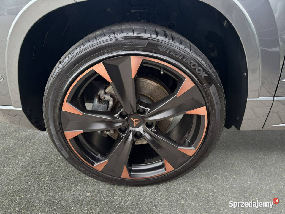 Cupra Ateca VAT 23 15TSI 150 DSG 2023 r salon kamera cofania małopolskie Myślenice