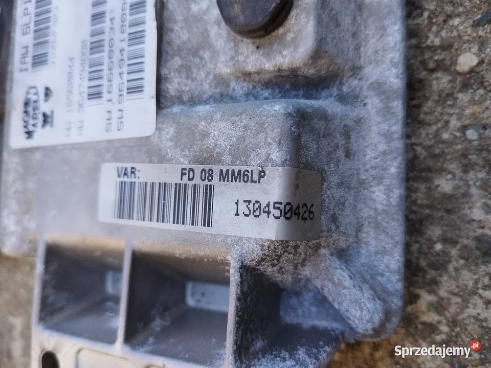 Citroen c5 sterownik immobilajzer i cała reszta Staroźreby