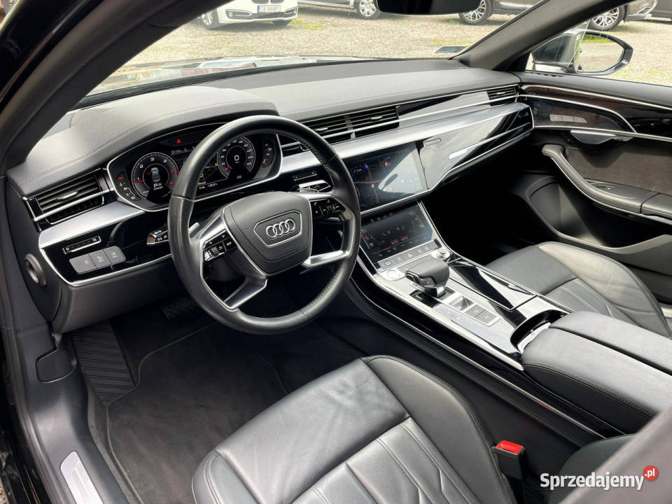 Audi A8 Quattro LED Virtual Asystenci Dociągi tempomat kujawsko-pomorskie Bydgoszcz