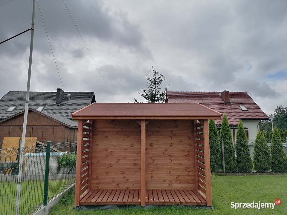 Domek narzędziowy 2 x 3m podwójne drzwi Kalety