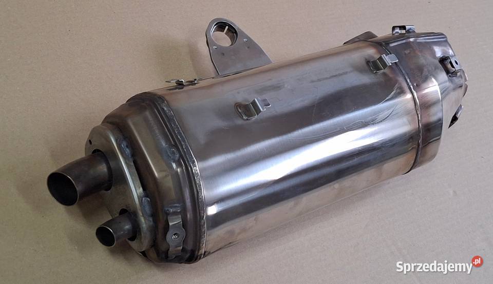 HONDA CRF 1100 AFRICA TWIN TŁUMIK WYDECH Tłumiki Bieleń